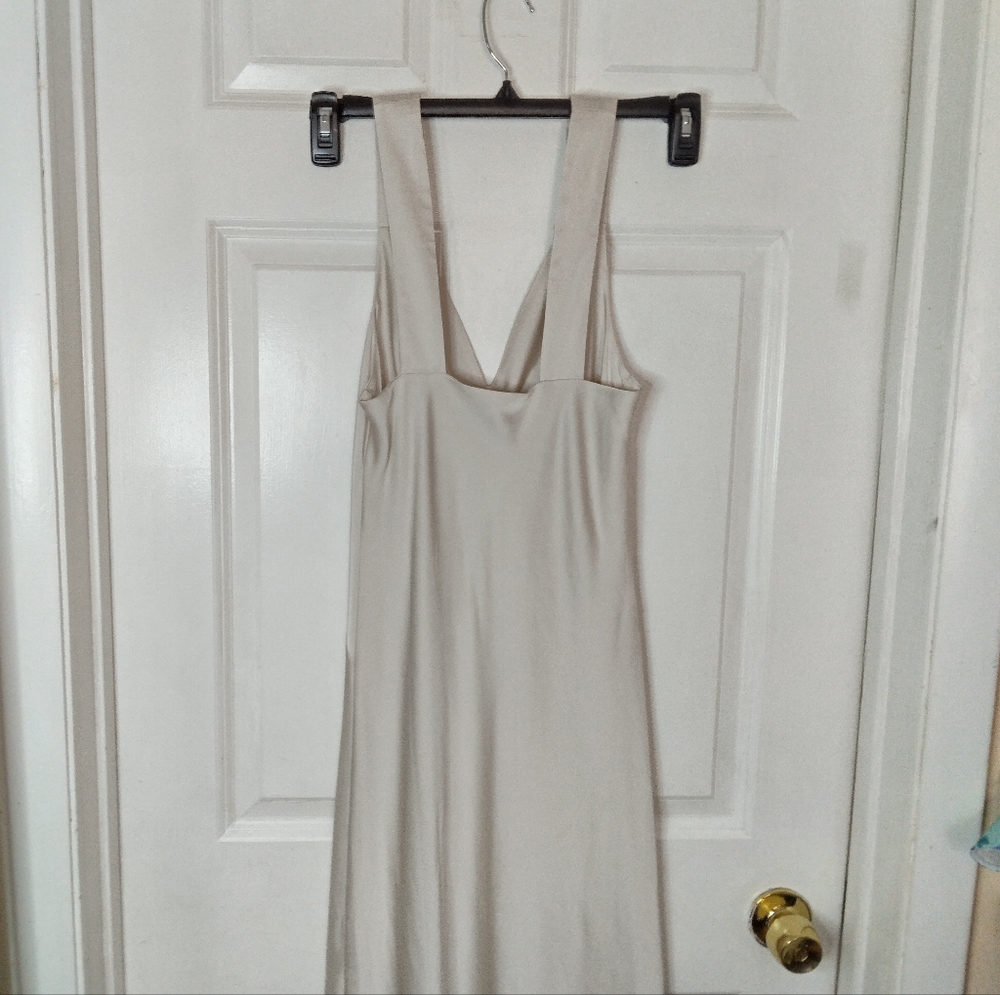 House Of Harlow 1960 Satin Slip Dress Size XS - Picture 7 of 15